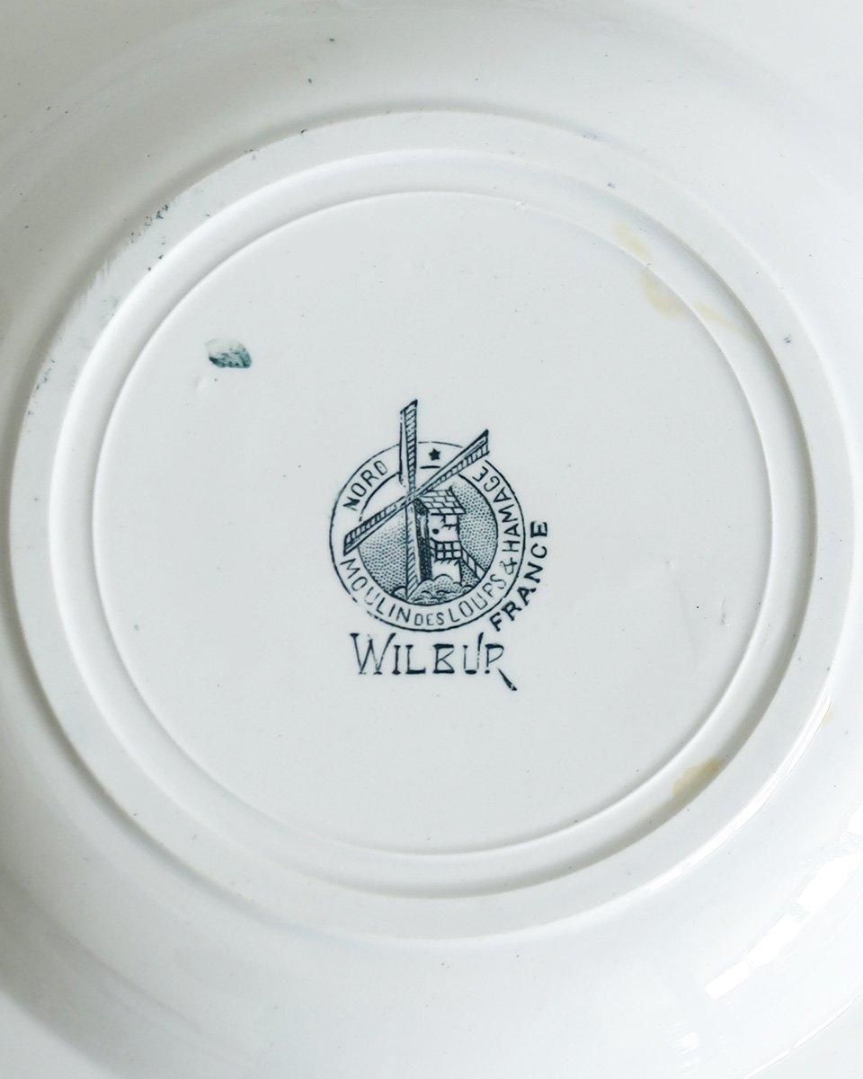 フランス MOULIN DES LOUPムーランデルー ATHENESラヴィエB ムーランデルー Moulin des Loups バスク柄 ラヴィエ フランス