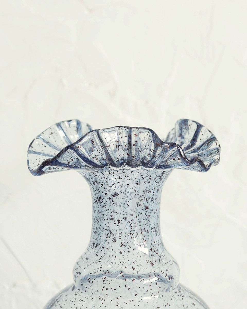 フランスアンティーク ガラス フラワーベース.11 ｜Antiques Knock