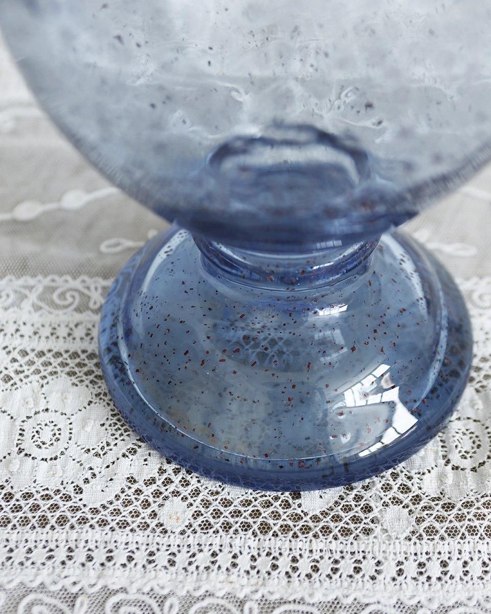 ラ・フランス フランスアンティーク ガラス フラワーベース.11 ｜Antiques Knock
