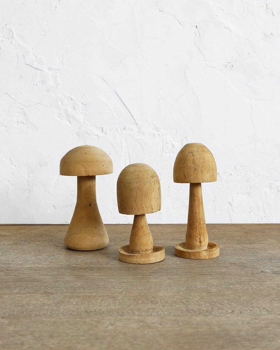 きのこ ウォールデコ 壁掛け マッシュルーム 陶器 USA 70s 60s USA 60s