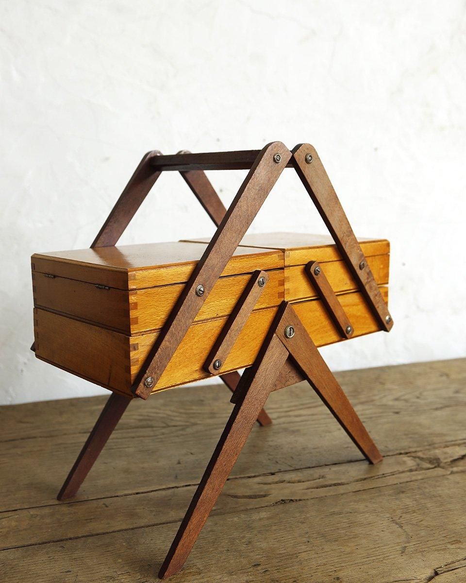 アンティーク ソーイングボックス.19 | Antiques Knock