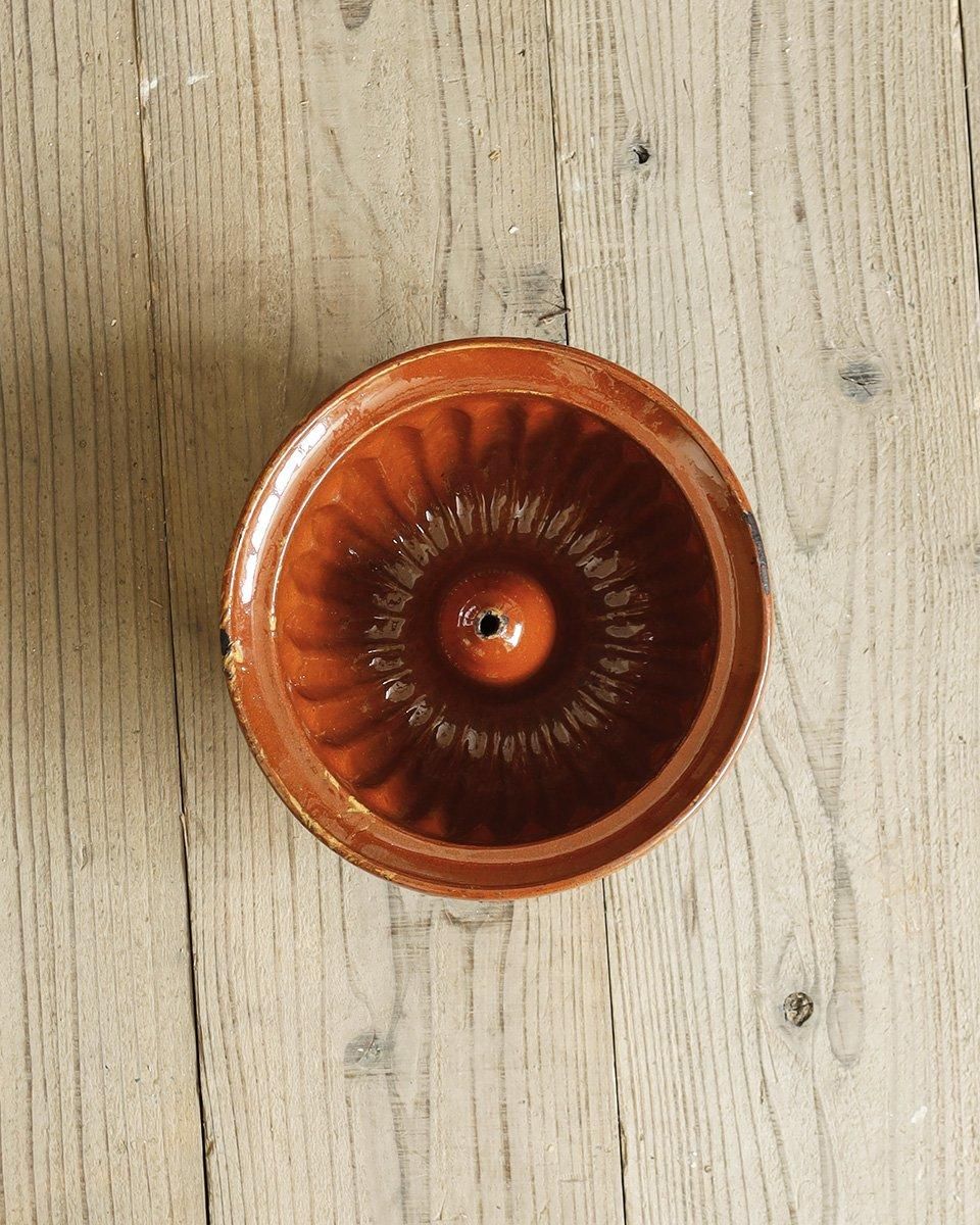 レア　クグロフ型　moule a Kougelhopf　フランス　アンティーク フランス アンティーク 銅製 クグロフ型 - une Belle Chose