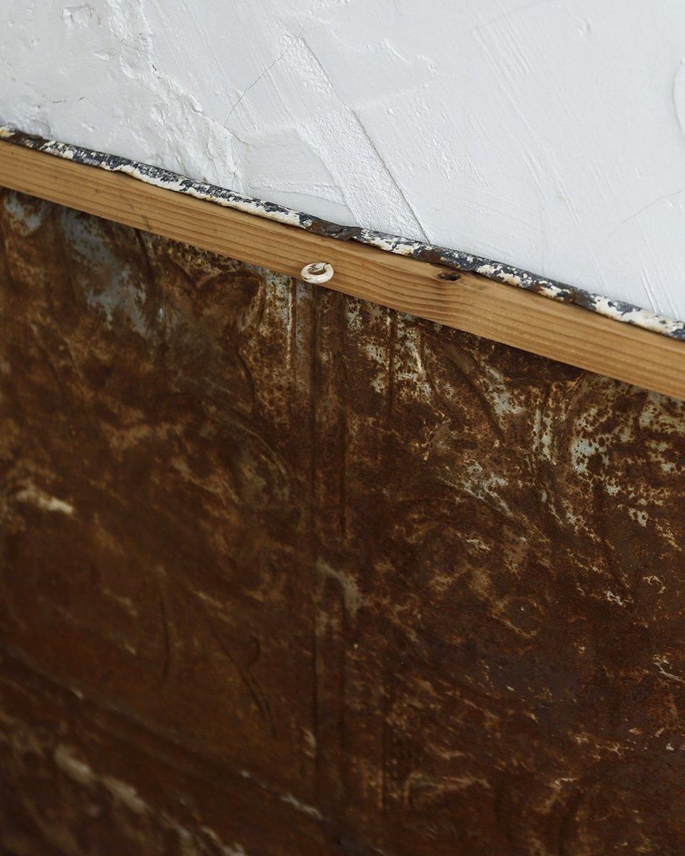 アンティーク ティンパネル (Tin Panel).11 | Antiques Knock アンティーク ティンパネル (Tin Panel).11 | Antiques Knock