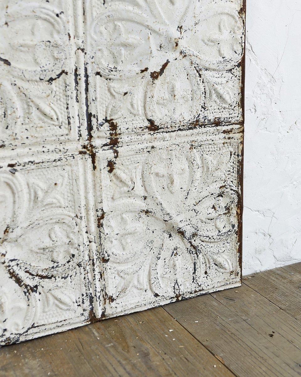 アンティーク ティンパネル (Tin Panel).11 | Antiques Knock アンティーク ティンパネル (Tin Panel).11 | Antiques Knock