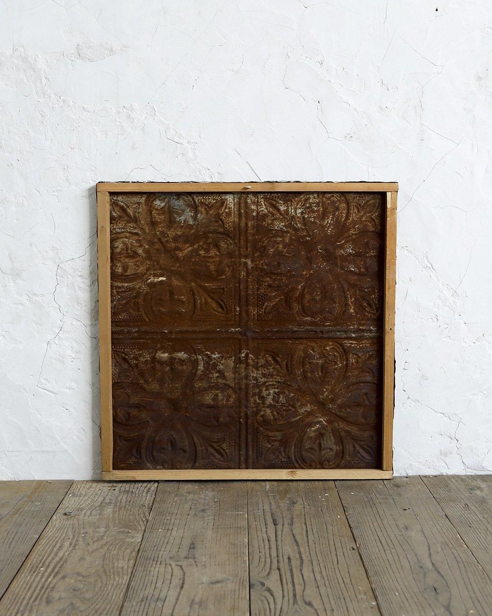 アンティーク ティンパネル (Tin Panel).11 | Antiques Knock アンティーク ティンパネル (Tin Panel).11 | Antiques Knock
