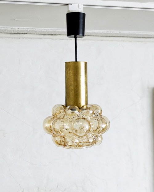  Х֥륬饹 ڥȥ  Bubble Glass Pendant Lamp 