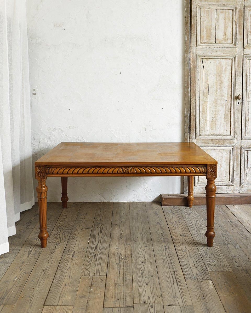 フランスアンティーク　テーブル フランスアンティーク ダイニングテーブル.18 | Antiques Knock