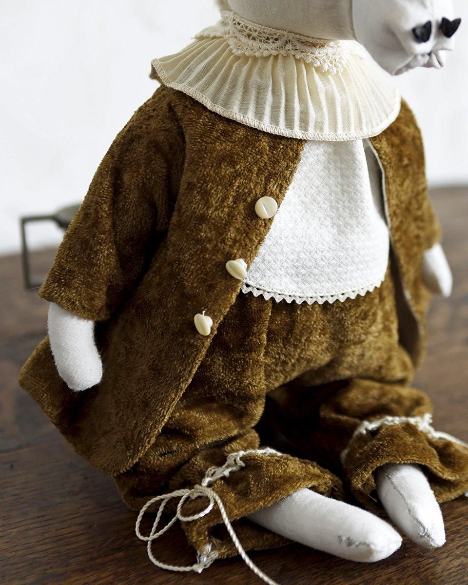 【ドイツ アンカー社 】ロバのマフティ アンティークぬいぐるみ 20cm 美品 ドイツ アンカー社 】ロバのマフティ アンティークぬいぐるみ