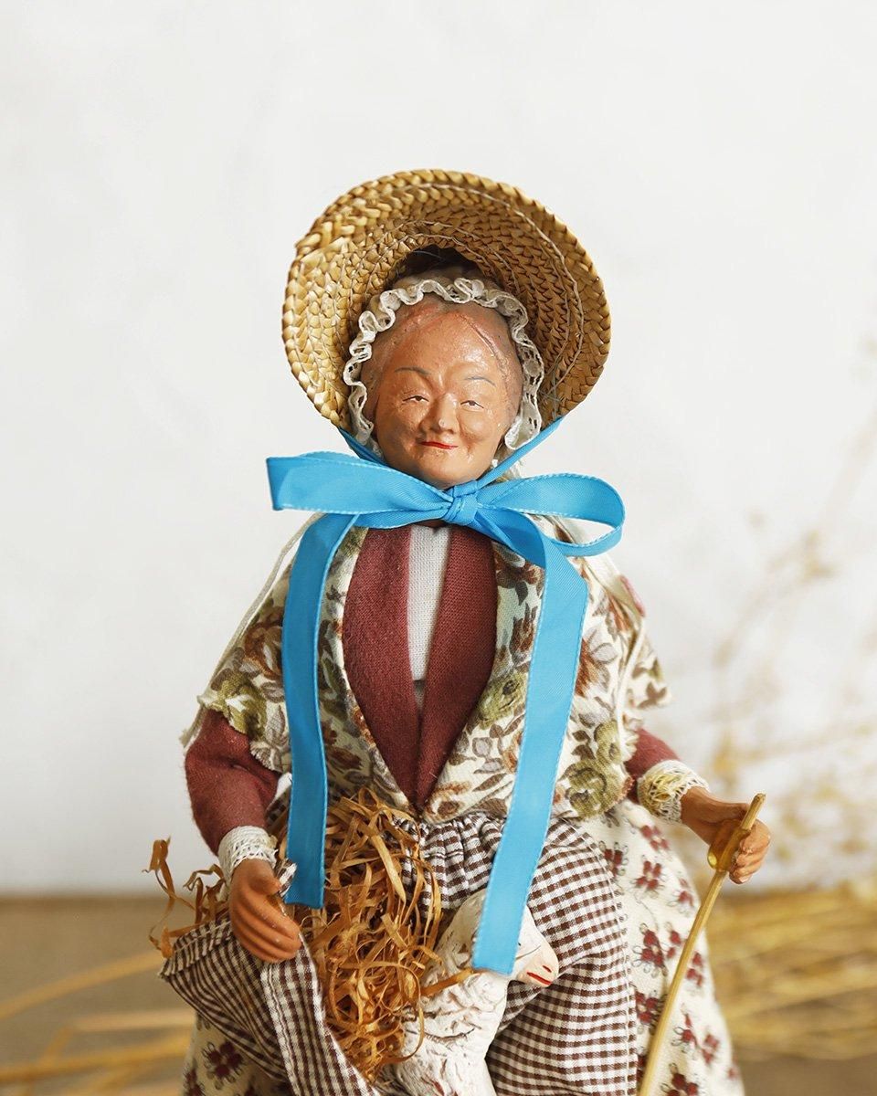 フランスアンティーク 南仏 プロヴァンスのサントン人形 | Antiques Knock