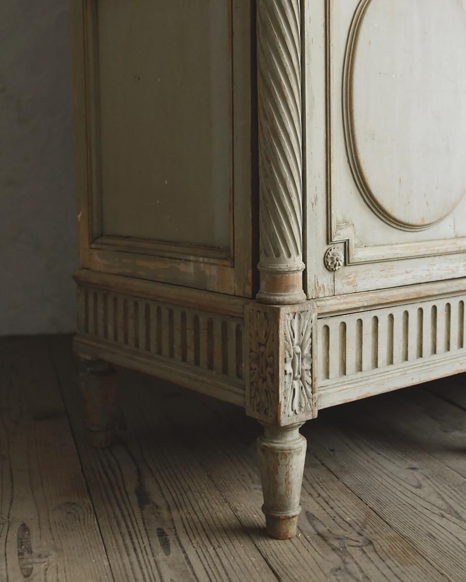 フランスアンティーク ドール用家具 アルモワール ミラー付き フランスアンティーク アルモワール キャビネット.4 | Antiques