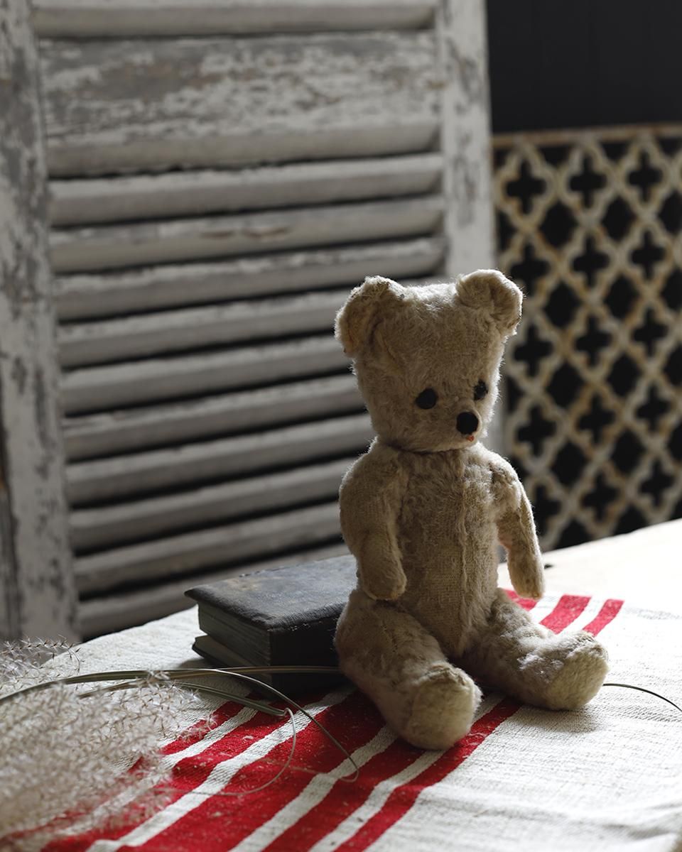 フランスアンティーク ぬいぐるみ”テディベア”.5 | Antiques フランスアンティーク ぬいぐるみ”テディベア”.5 | Antiques