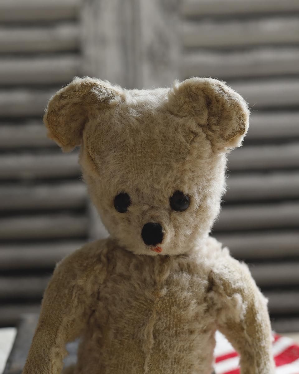 フランスアンティーク ぬいぐるみ”テディベア”.5 | Antiques フランスアンティーク ぬいぐるみ”テディベア”.5 | Antiques