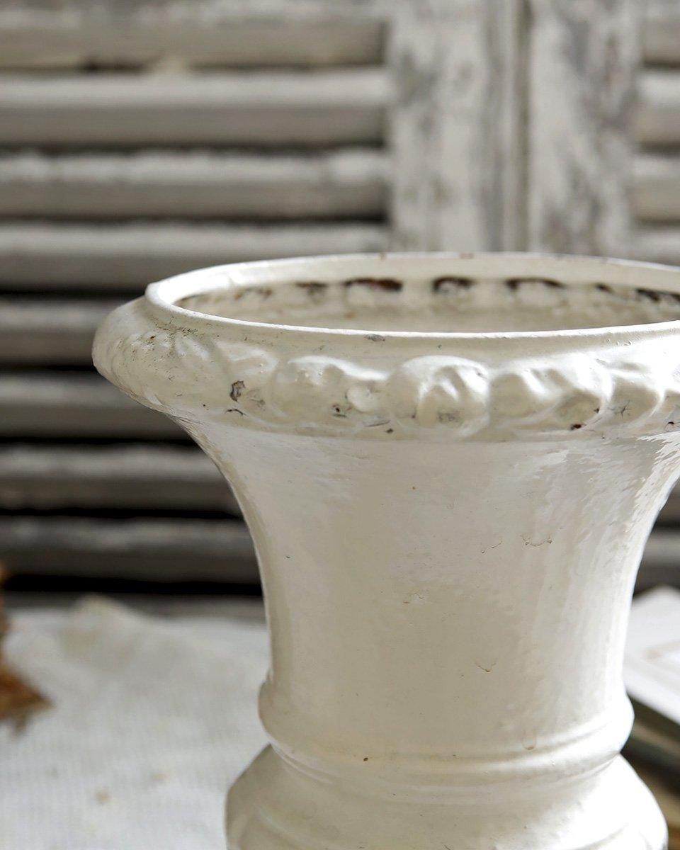 フランス 19世紀 真鍮製 アンティーク メディシス（Medicis）プランター フランスアンティークガーデニング プランター アンティーク鉢 メディシス