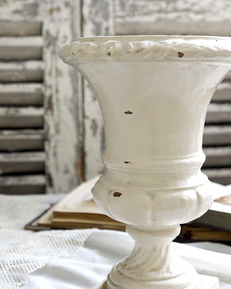 フランス 19世紀 真鍮製 アンティーク メディシス（Medicis）プランター フランスアンティークガーデニング プランター アンティーク鉢 メディシス