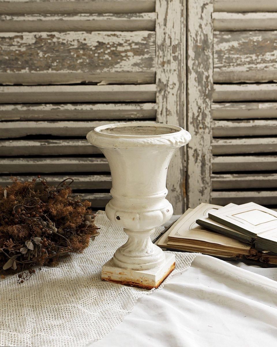 フランス 19世紀 真鍮製 アンティーク メディシス（Medicis）プランター フランスアンティークガーデニング プランター アンティーク鉢 メディシス