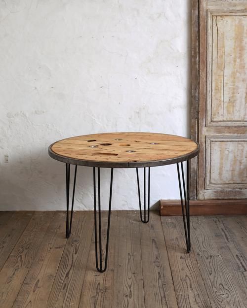 フランスアンティーク ラウンドテーブル.4 / 丸型テーブル