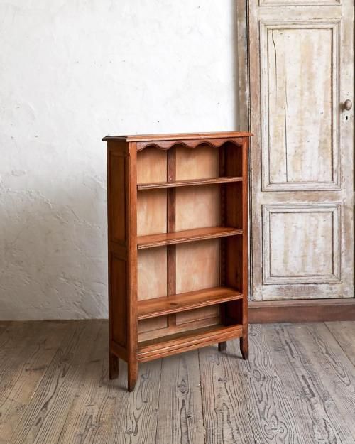 フランス アンティーク Open Shelf シェルフ 棚 フランスアンティーク オープンブックシェルフ.5｜Antiques Knock