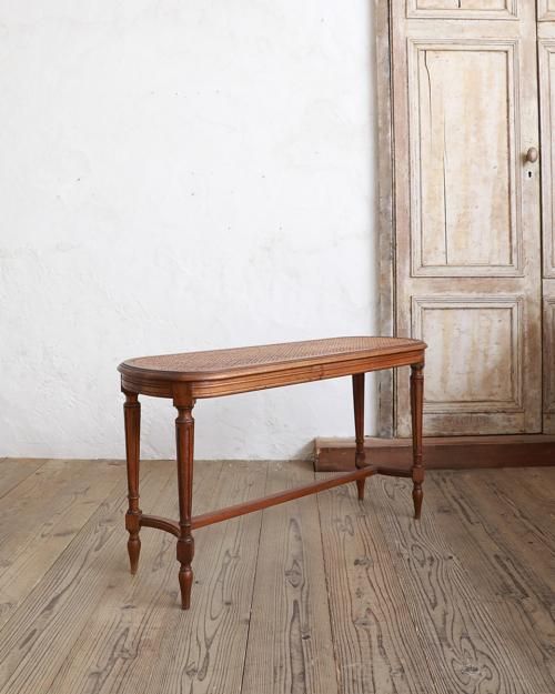  ȥåץɥơ֥.2  Cane Top Side Table.2 