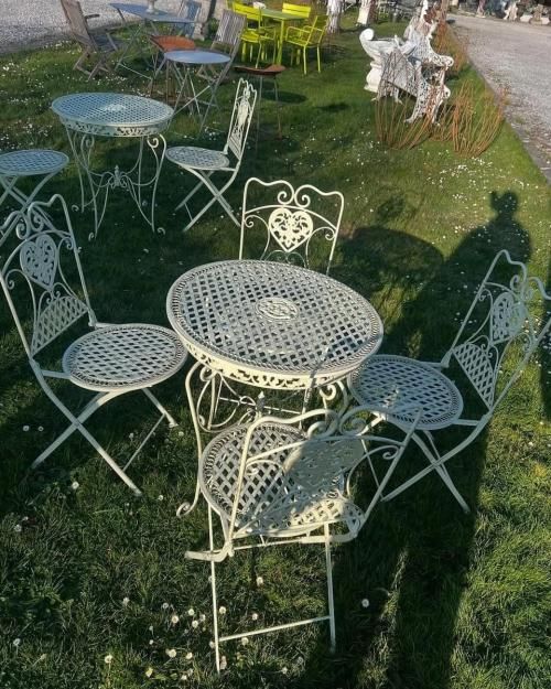 ǥơ֥&5å  Garden Table & Chairs 5 Set 