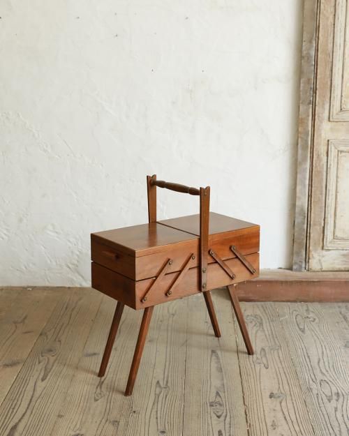 アンティーク　ソーイングボックス アンティーク ソーイングボックス.26 | Antiques Knock