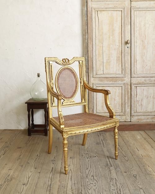  󥷡ȥ.2   Cane Seat Arm Chair.2  