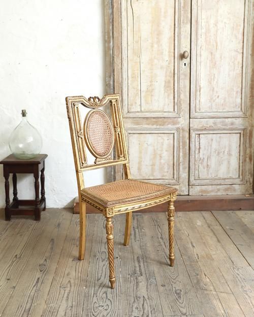  󥷡ȥ.4   Cane Seat Chair.4  