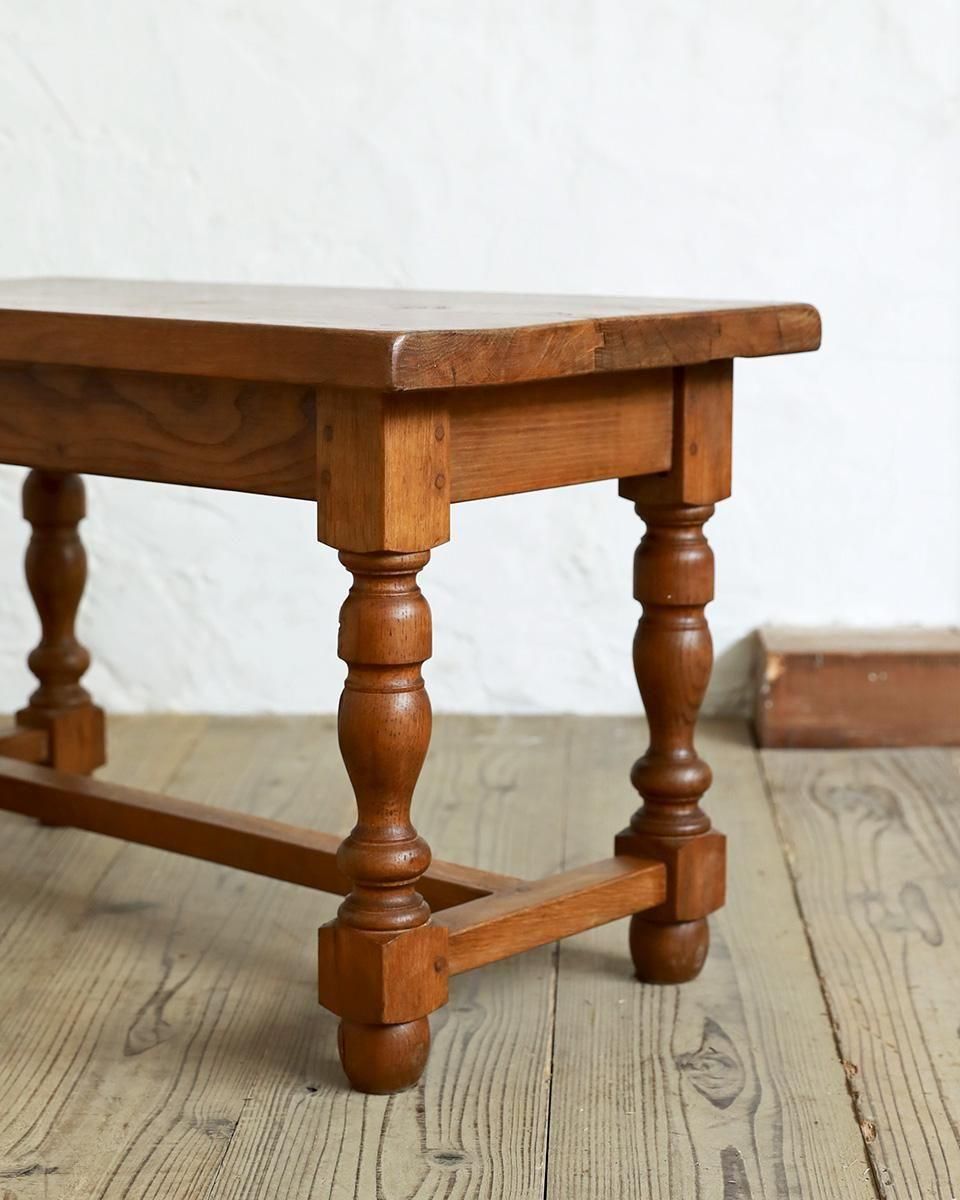 フランスアンティーク ローテーブル.17 | Antiques Knock