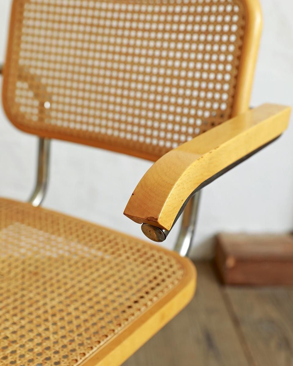 MARCEL BREUER マルセルブロイヤー MARCEL BREUER マルセル・ブロイヤー CESCA CHAIR WITH ARM T