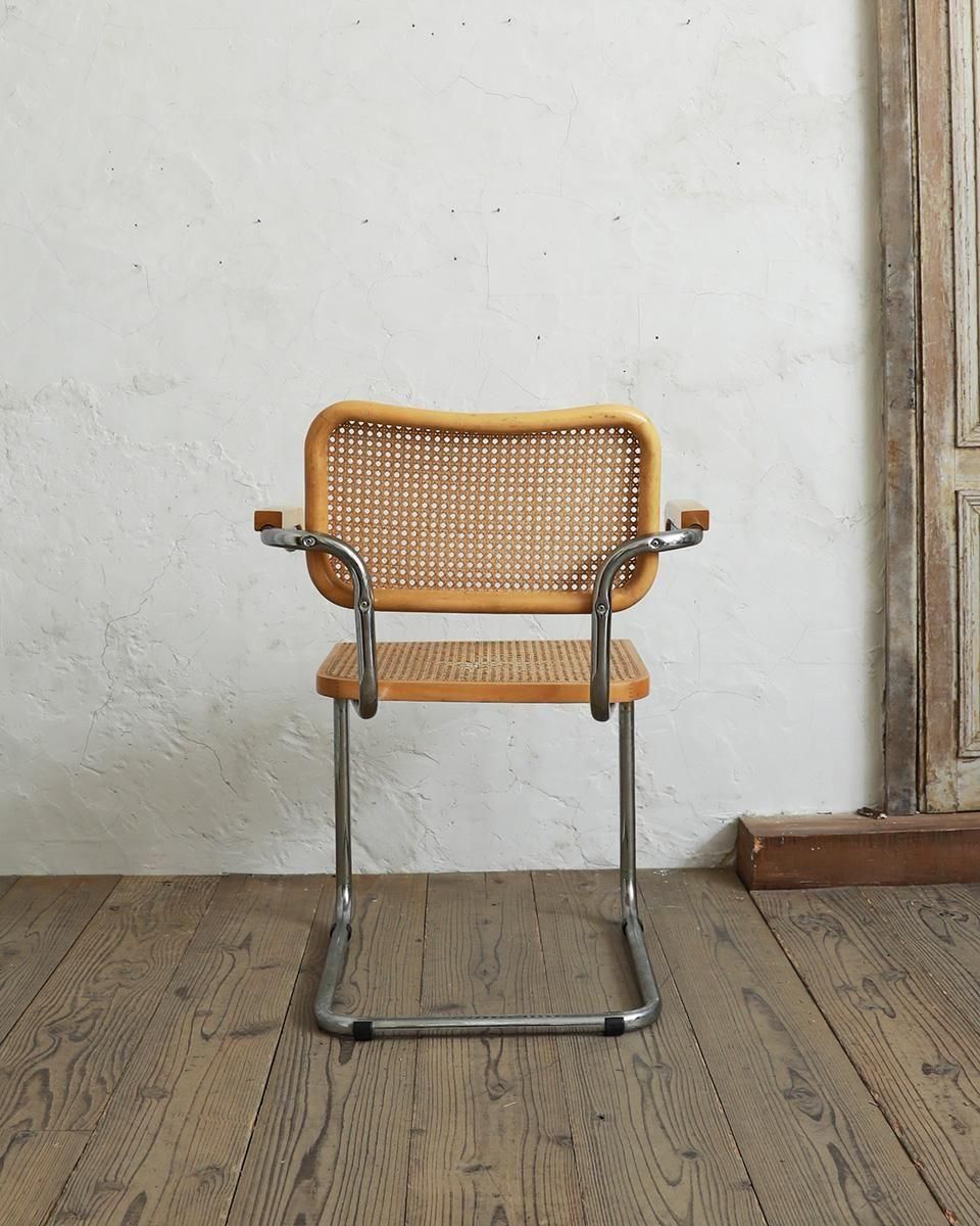 Marcel Breuer マルセルブロイヤー チェスカチェア ブロイヤー コレクション チェスカチェア アームチェア マット