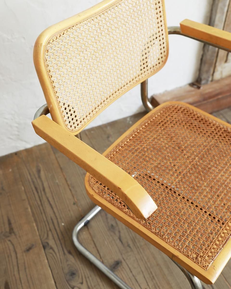 Marcel Breuerチェスカアームレスチェア マルセル・ブロイヤー ブロイヤー コレクション チェスカチェア アームチェア マット