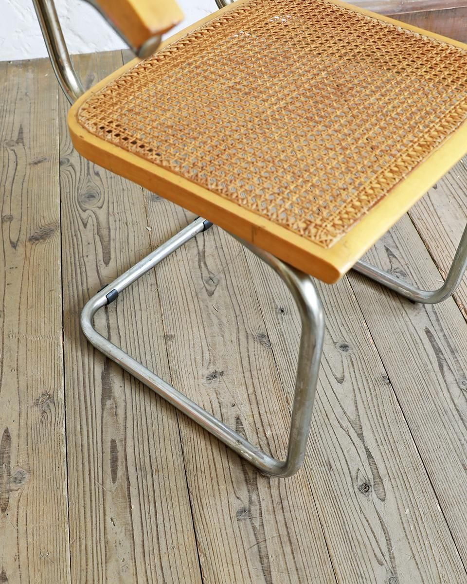 【直接取引】Marcel Breuer マルセルブロイヤー チェスカチェア ブロイヤー コレクション チェスカチェア アームチェア マット