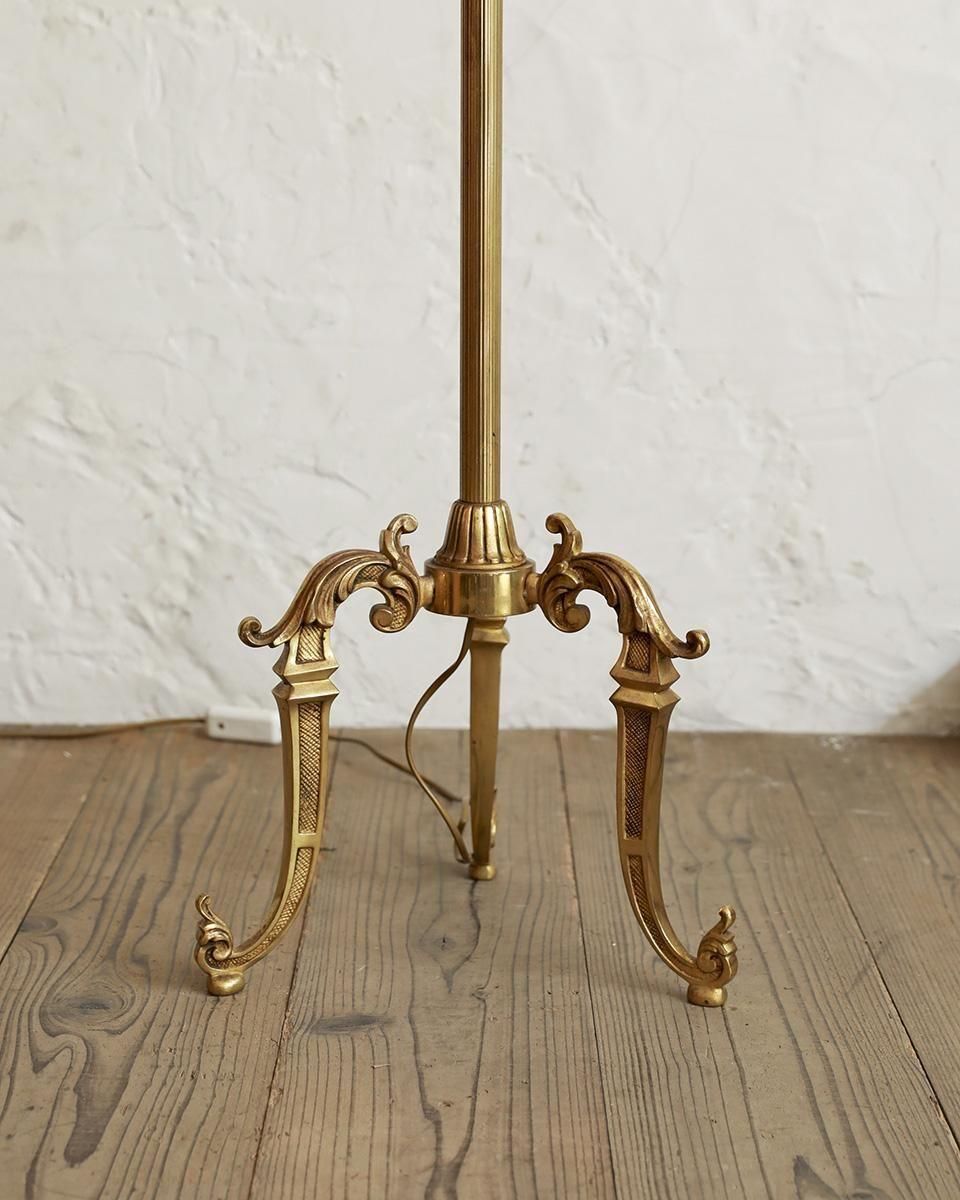 アンティーク 真鍮フロアランプ.6 | Antiques Knock
