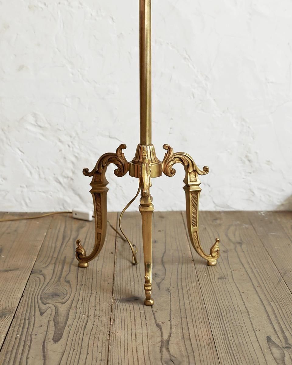 アンティーク 真鍮フロアランプ.6 | Antiques Knock