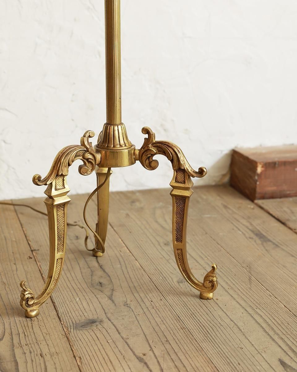 アンティーク 真鍮フロアランプ.6 | Antiques Knock