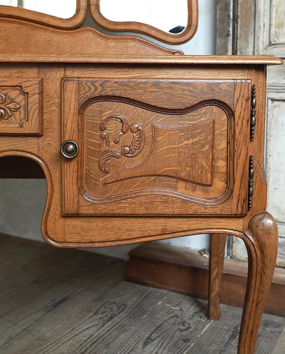 フランスアンティーク ドレッシングテーブル.2（ドレッシングデスク