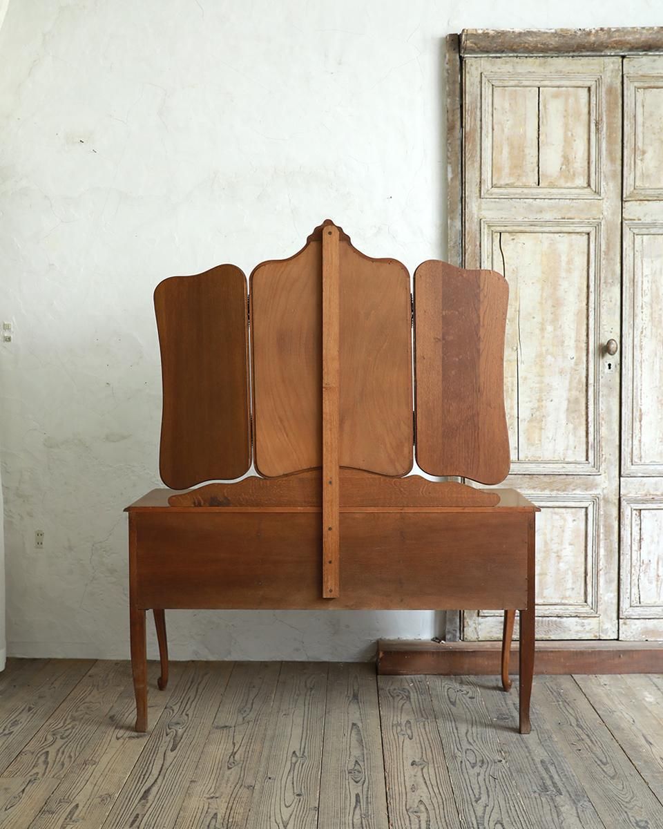 フランスアンティーク ドレッシングテーブル.2（ドレッシング