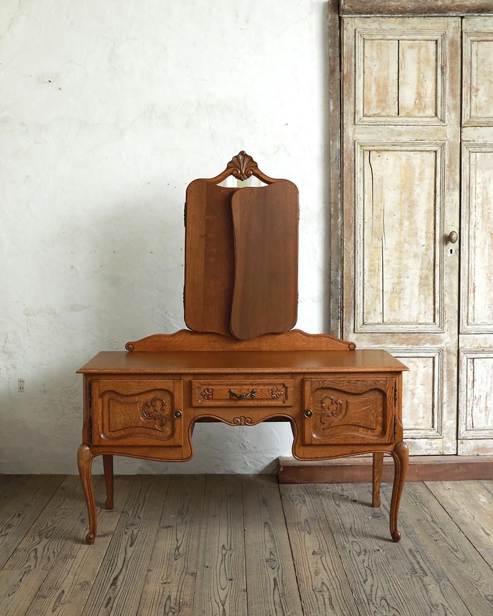 フランスアンティーク ドレッシングテーブル.2（ドレッシングデスク