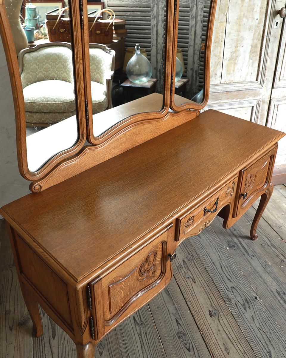 フランスアンティーク ドレッシングテーブル.2（ドレッシングデスク
