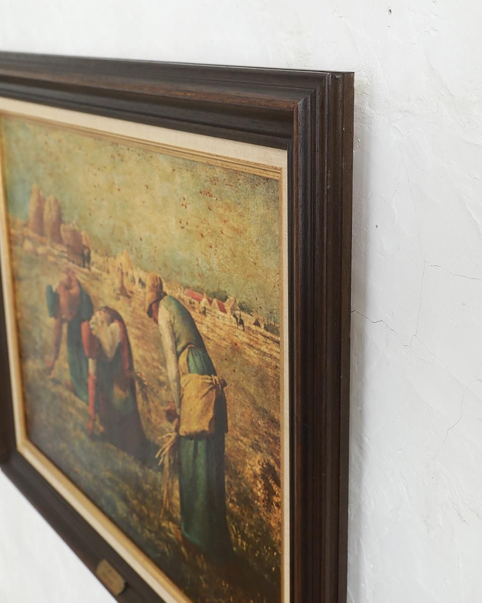 フランスアンティーク ウォールアート.70 (オイルペイント