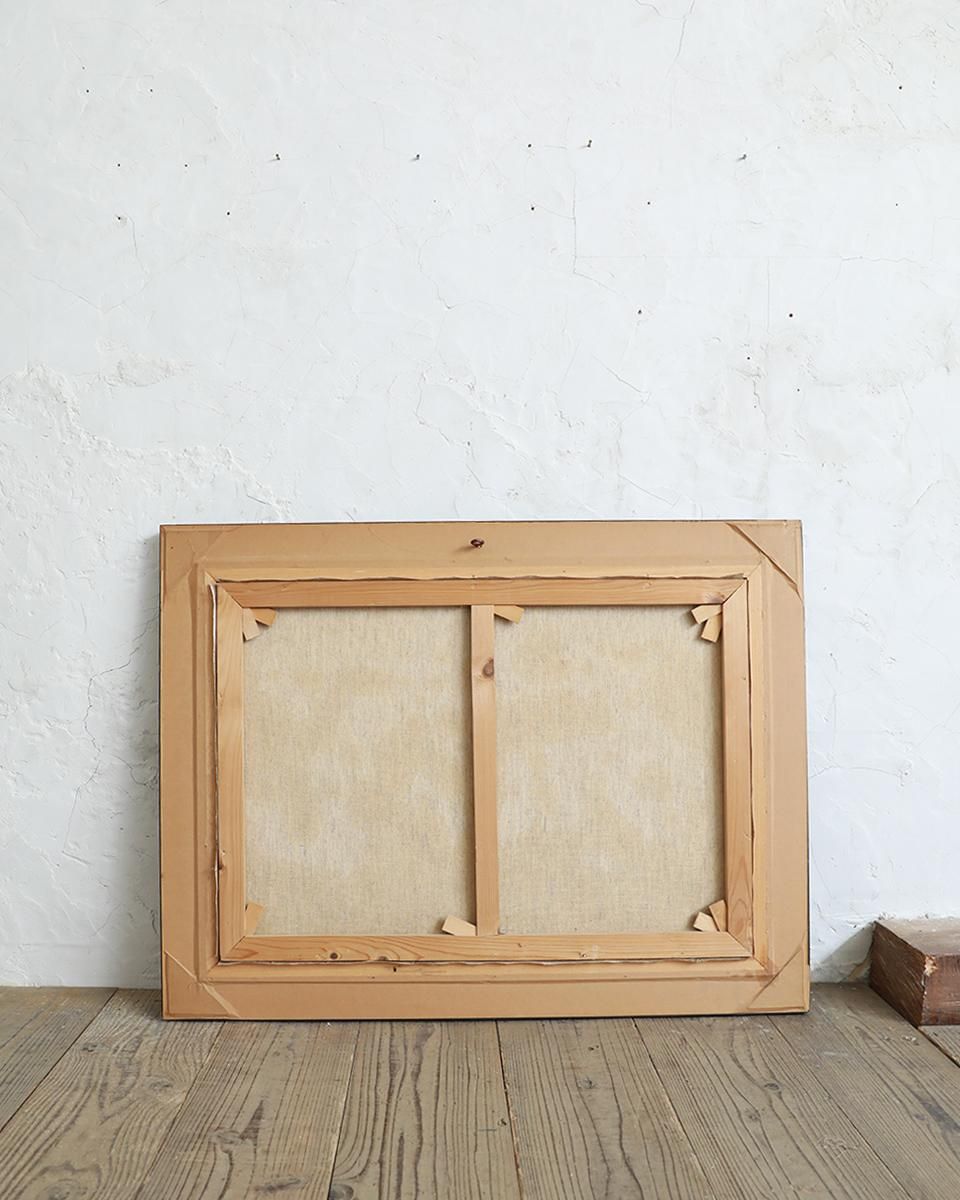 フランスアンティーク 1800年代 ポートレート 肖像画 オイルペイン