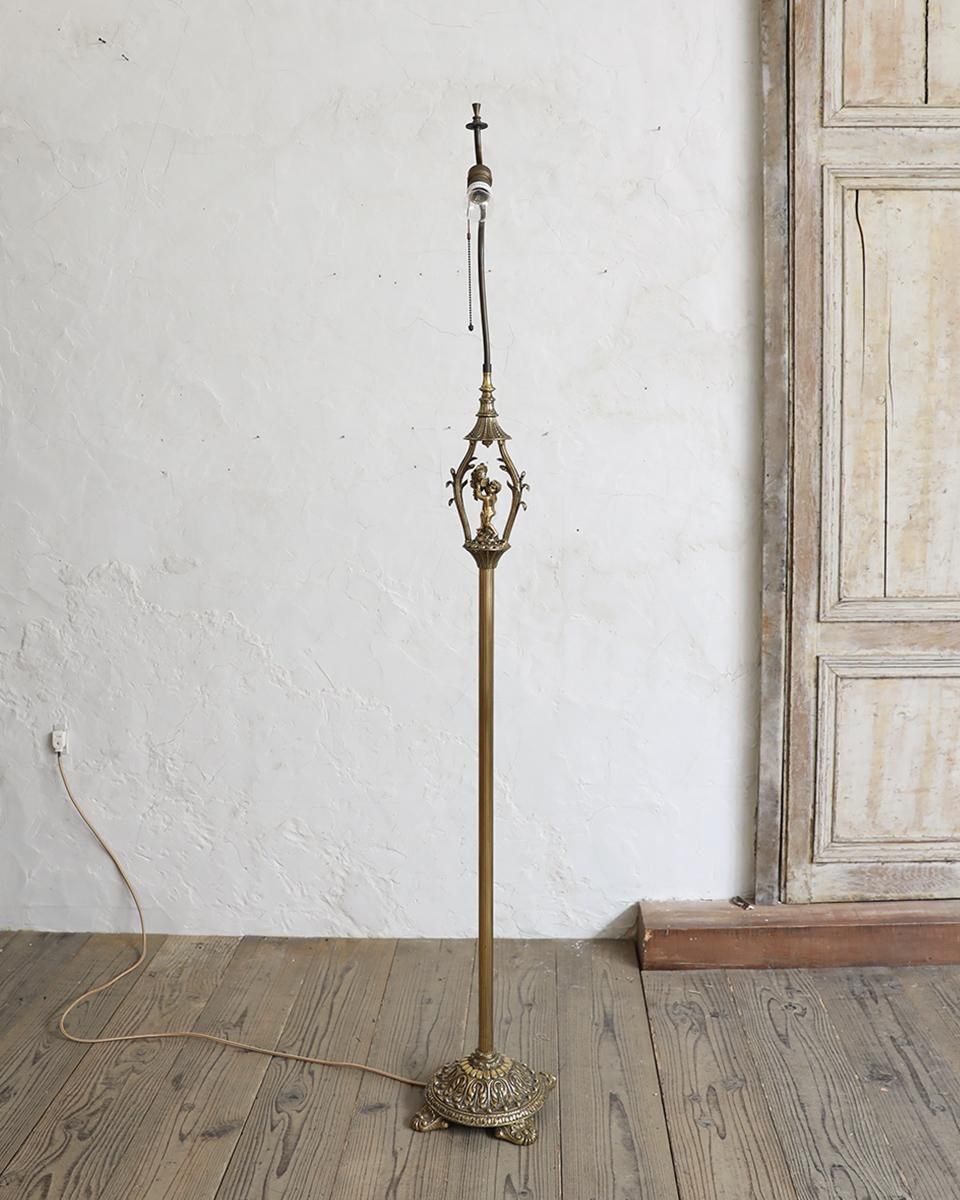 アンティーク 真鍮フロアランプ.7 | Antiques Knock