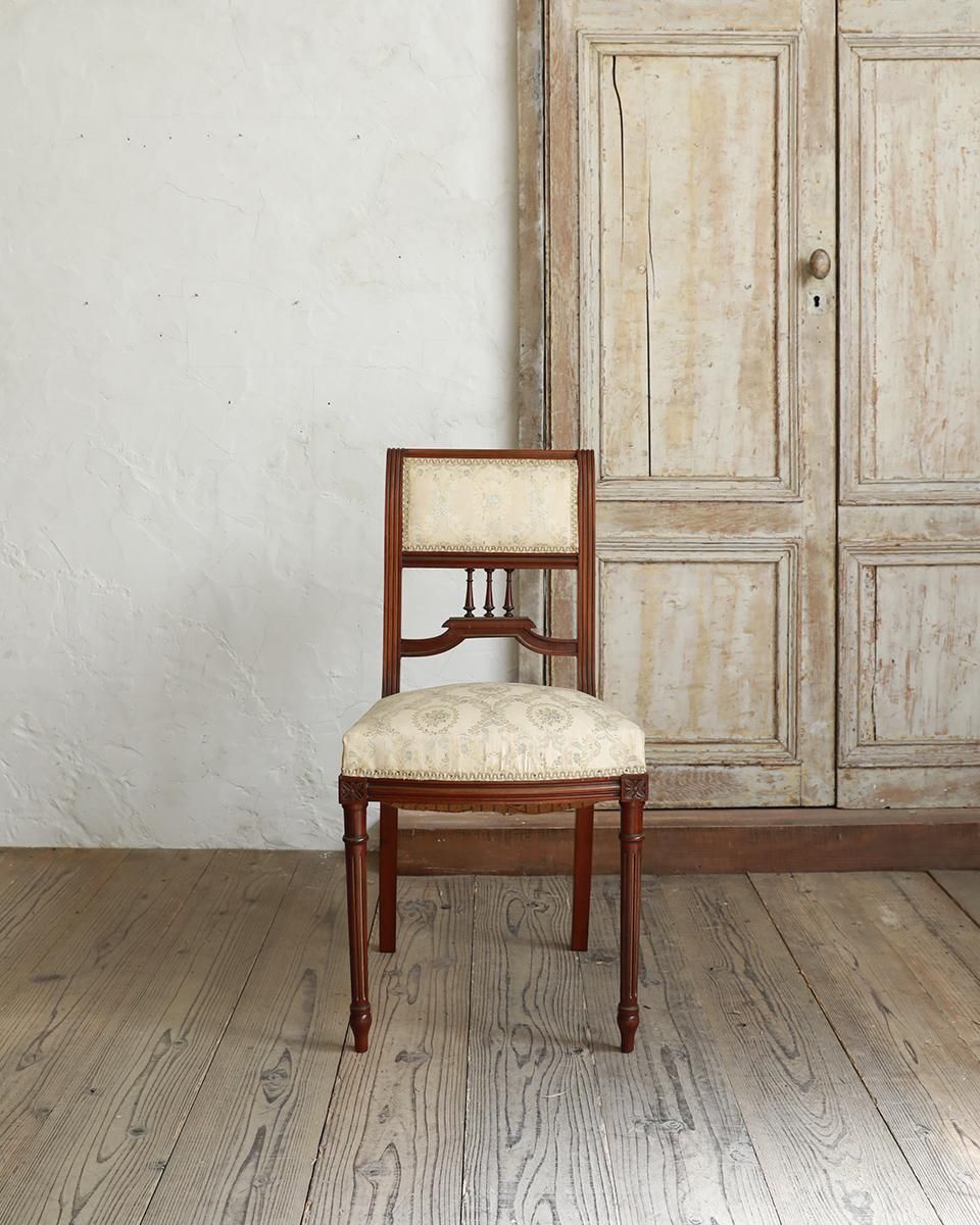 フランス アンティーク French Chair チェア テーブル C フランスアンティーク家具 フレンチチェア.31.B アンティークチェア