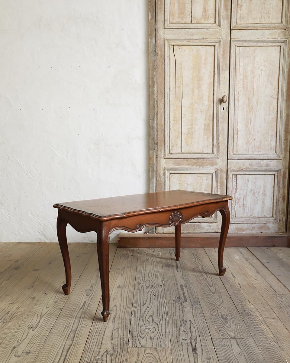 フランスアンティーク ソファテーブル.6 (ローテーブル/コーヒー