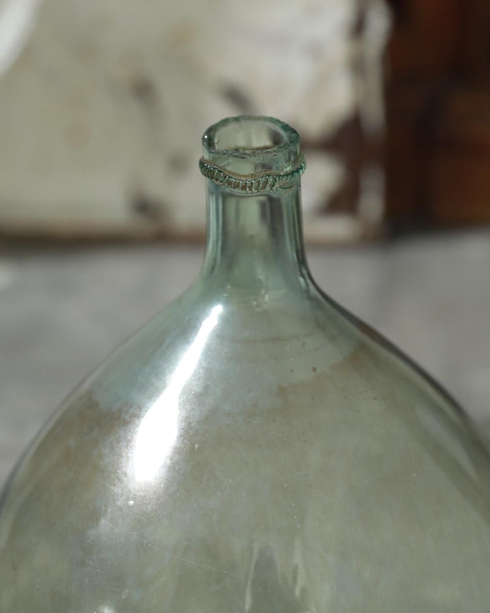 アンティーク クリアカラー ガラスボトル (デミジョンボトル).40