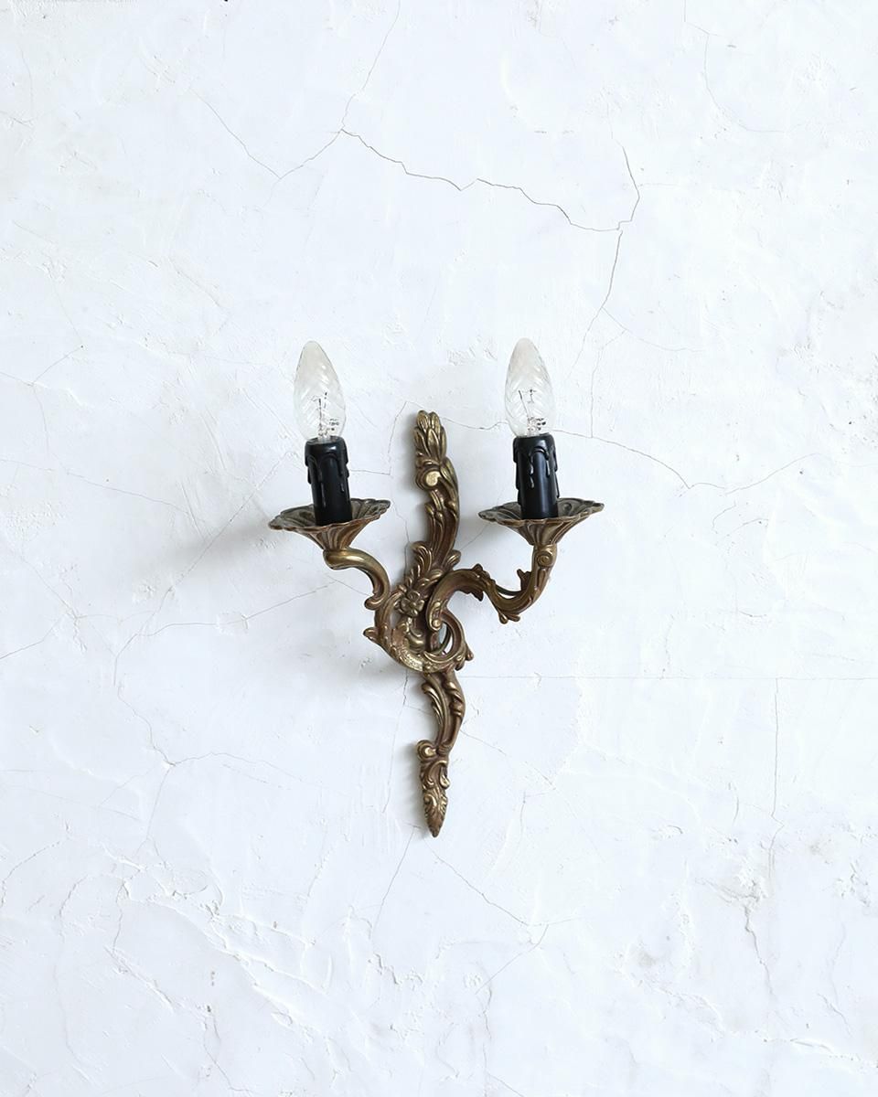 フランスアンティーク 真鍮ウォールランプ.53 | Antiques Knock