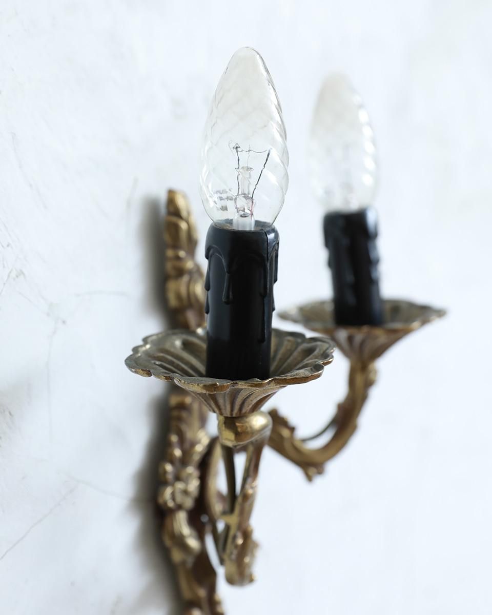 フランスアンティーク 真鍮ウォールランプ.53 | Antiques Knock