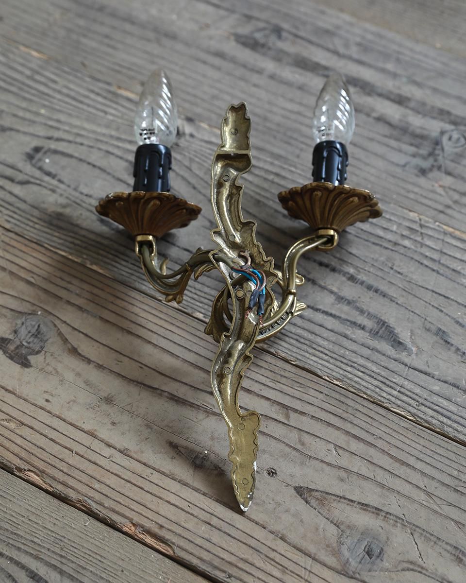 フランスアンティーク 真鍮ウォールランプ.53 | Antiques Knock