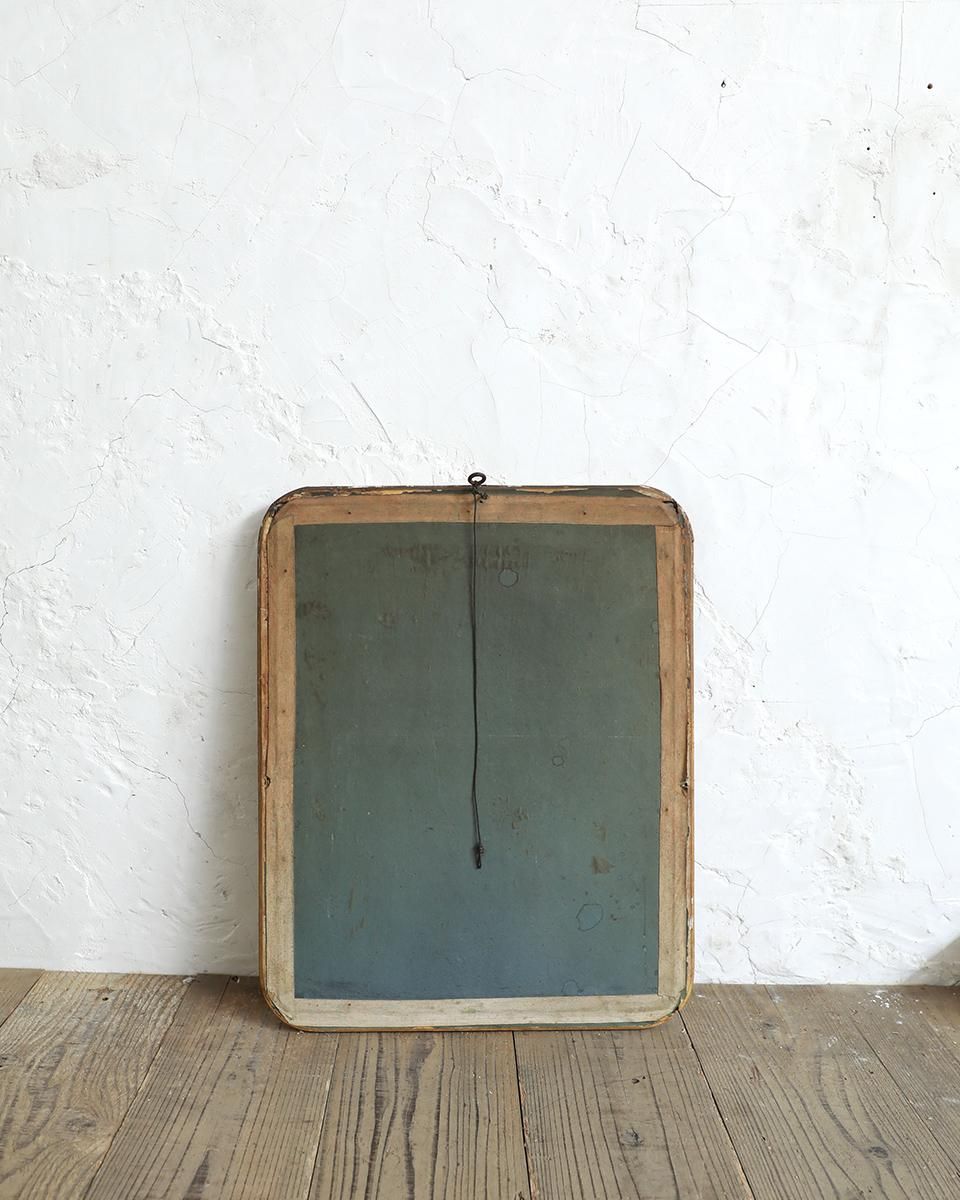 フランスアンティーク ウォールアート.71 （リトグラフ） イラスト入り