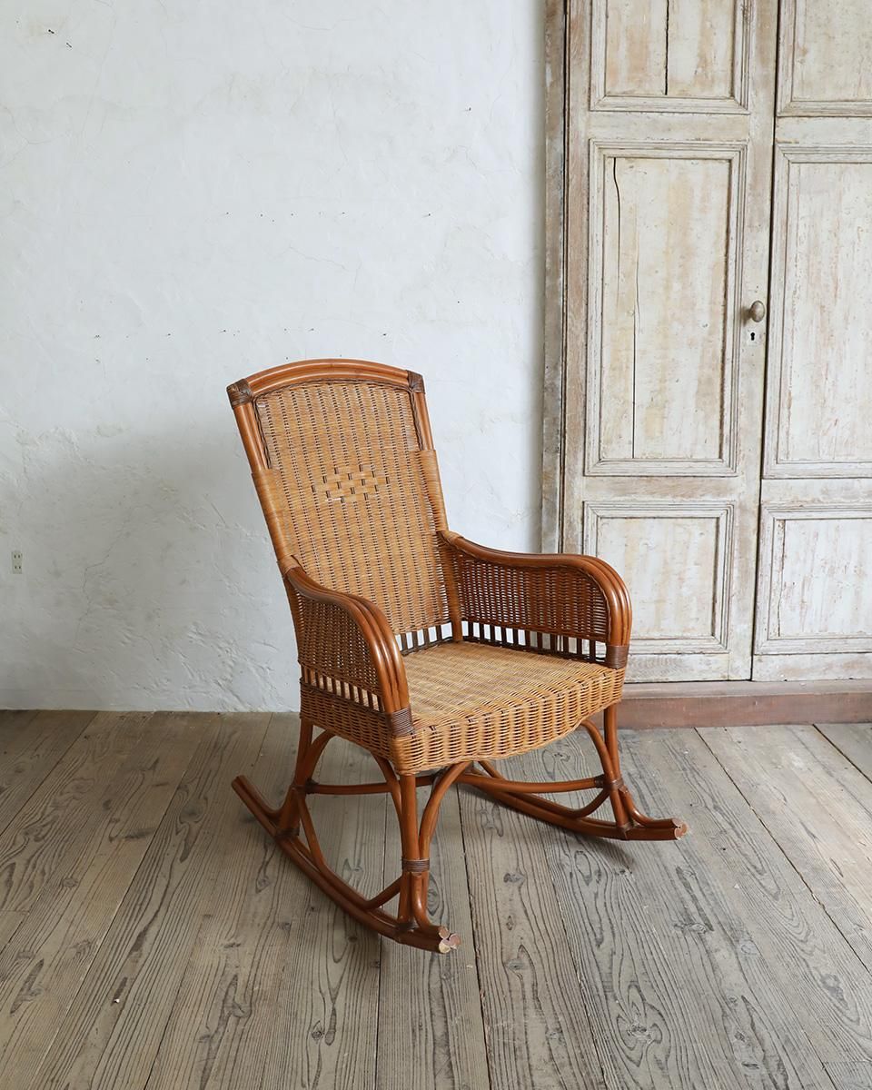 フランスアンティーク ヴィンテージ ロッキングチェア.1