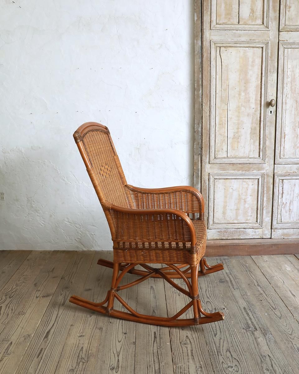 フランスアンティーク ヴィンテージ ロッキングチェア.1｜Antiques Knock
